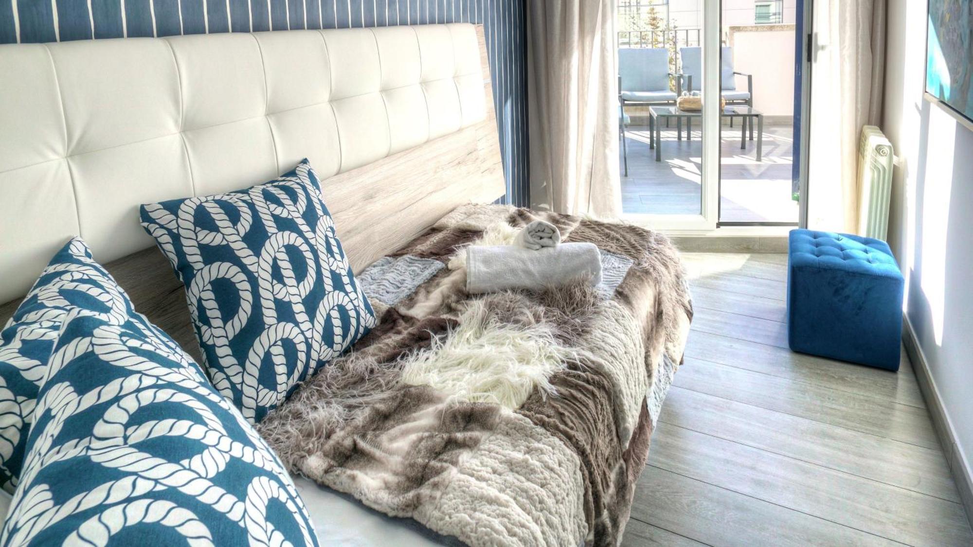 Beachstyle Penthouse By Hello Homes Sitges Buitenkant foto