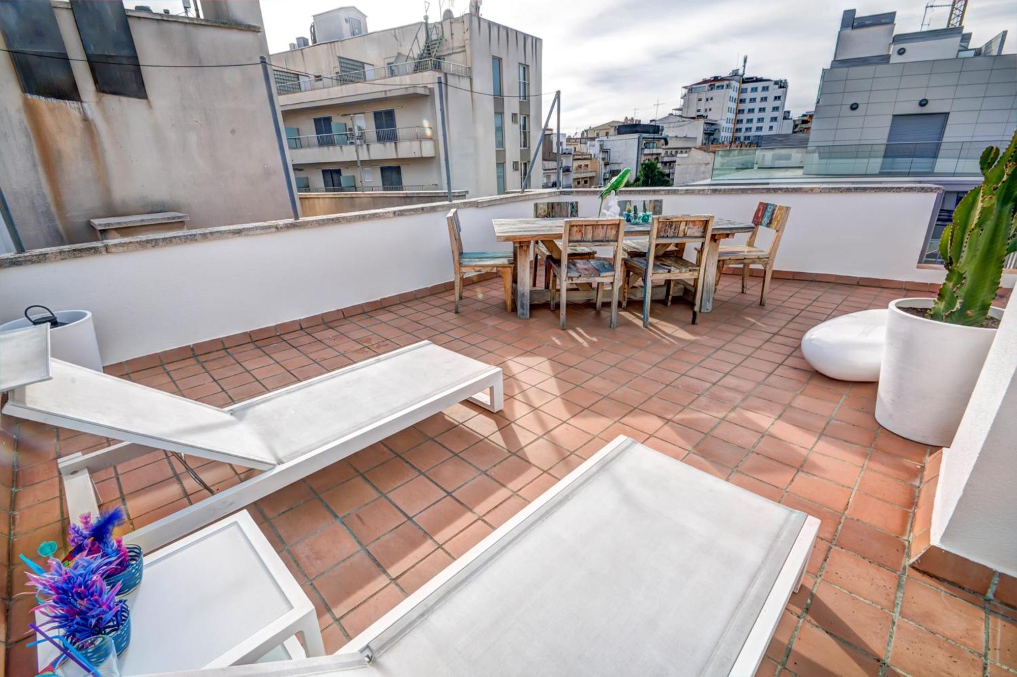 Beachstyle Penthouse By Hello Homes Sitges Buitenkant foto