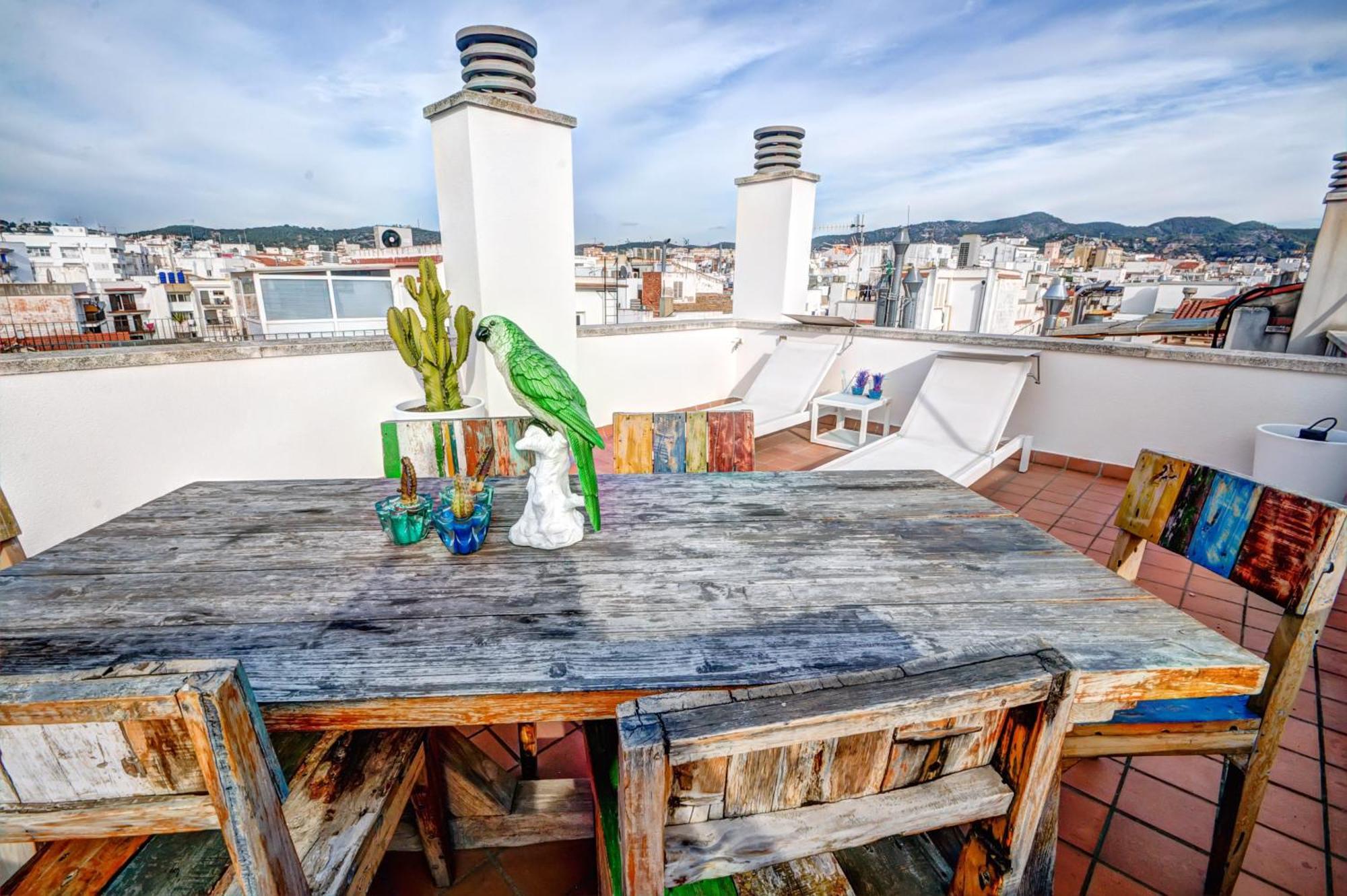 Beachstyle Penthouse By Hello Homes Sitges Buitenkant foto