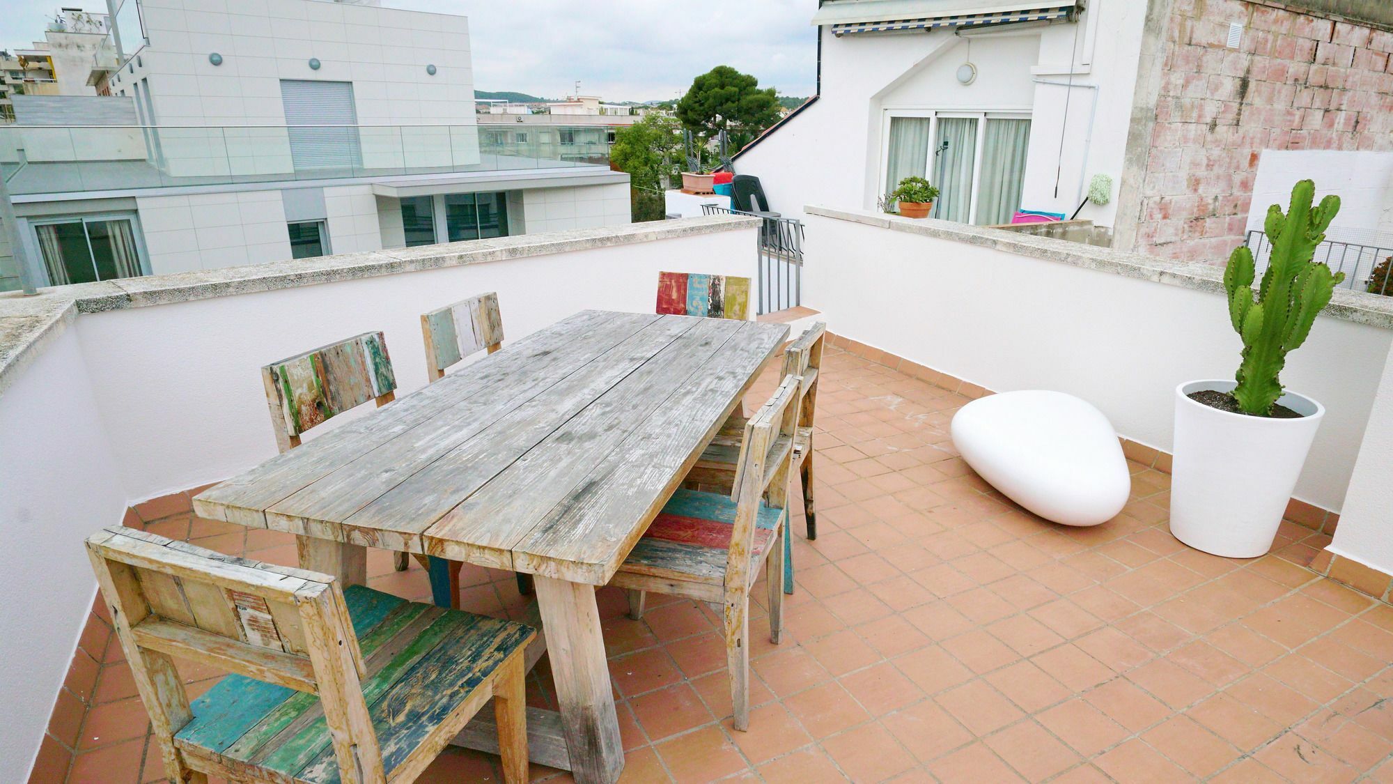 Beachstyle Penthouse By Hello Homes Sitges Buitenkant foto