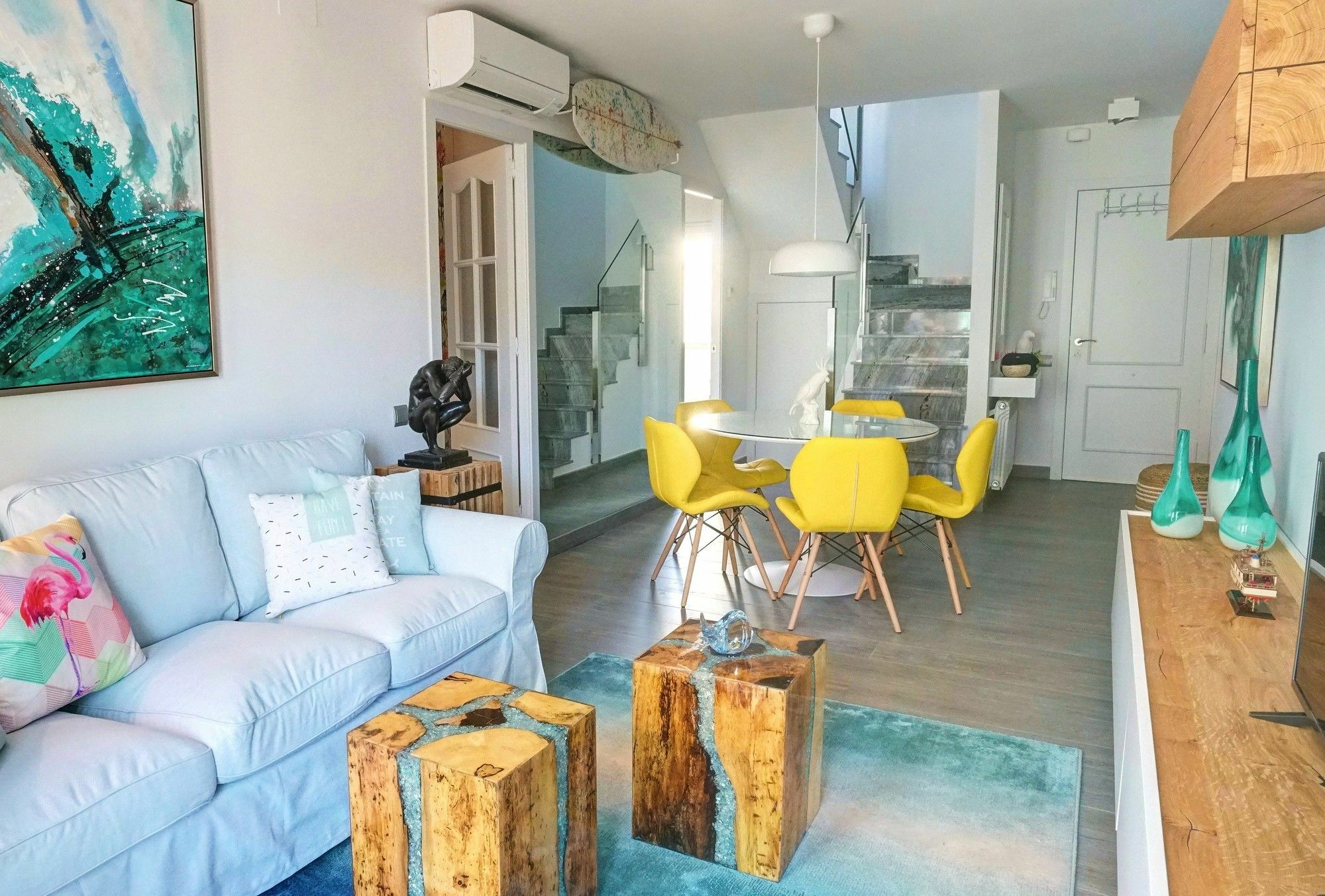 Beachstyle Penthouse By Hello Homes Sitges Buitenkant foto